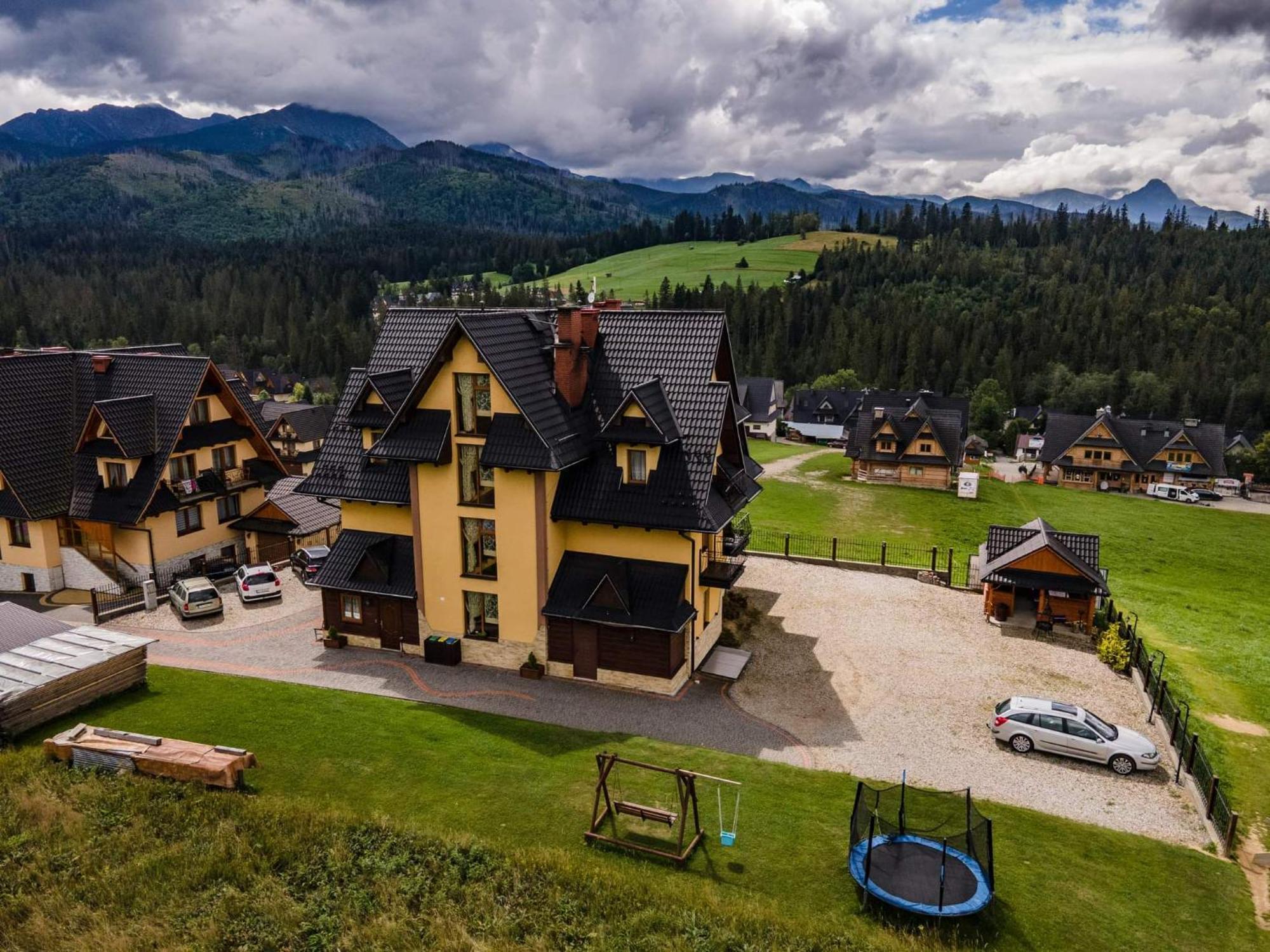 Pokoje Goscinne Stanek Ciche Małe Exterior foto