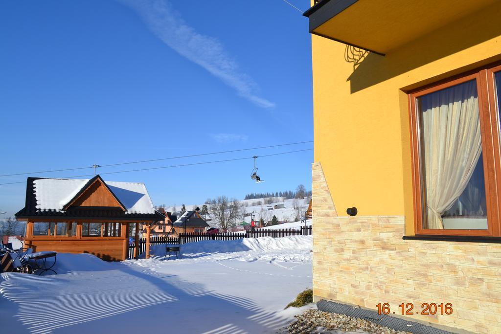 Pokoje Goscinne Stanek Ciche Małe Exterior foto