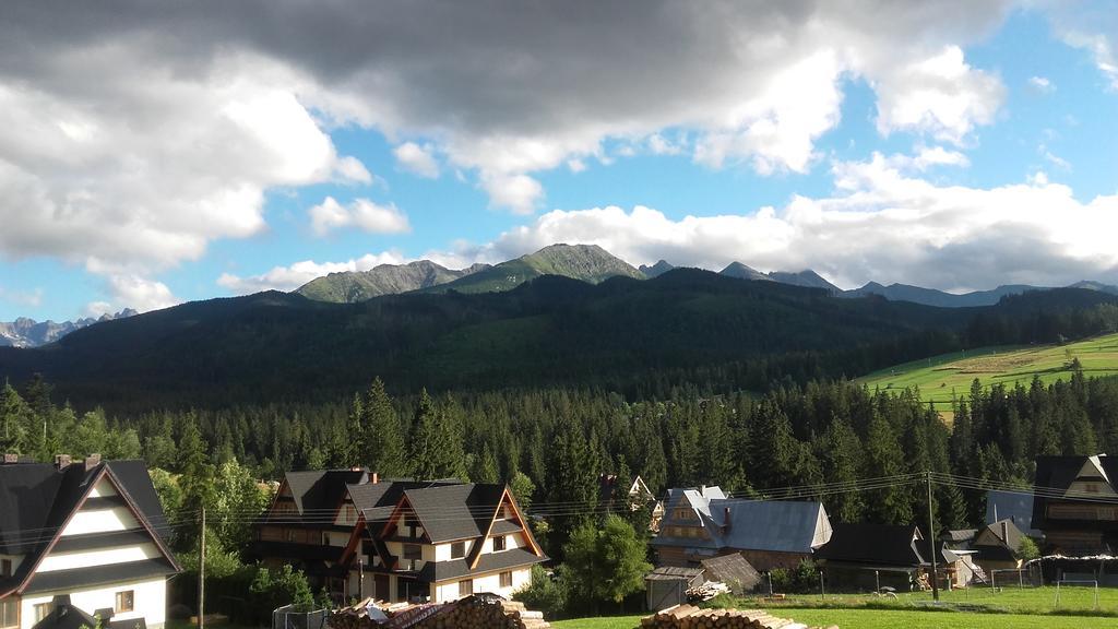 Pokoje Goscinne Stanek Ciche Małe Exterior foto