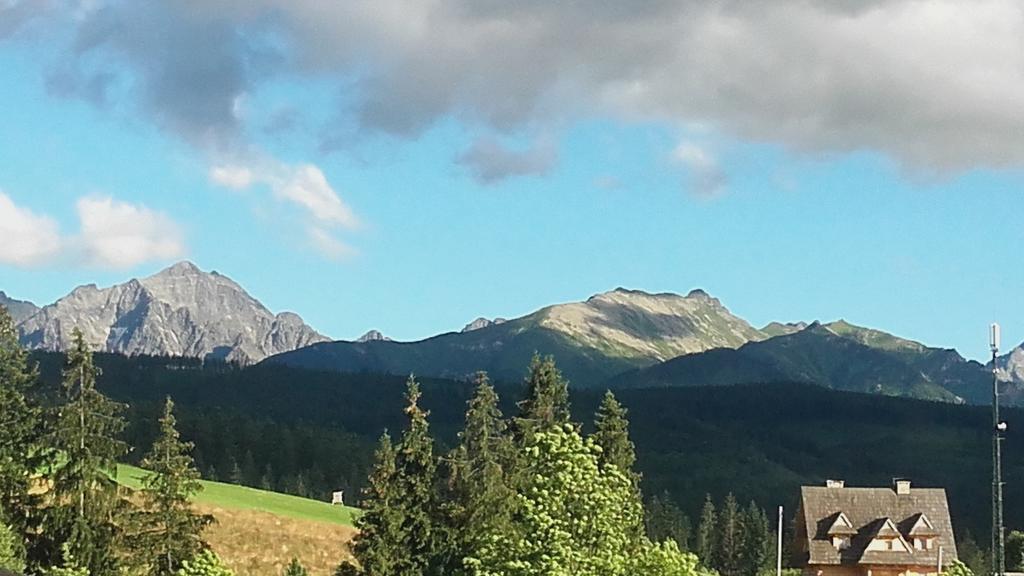 Pokoje Goscinne Stanek Ciche Małe Exterior foto