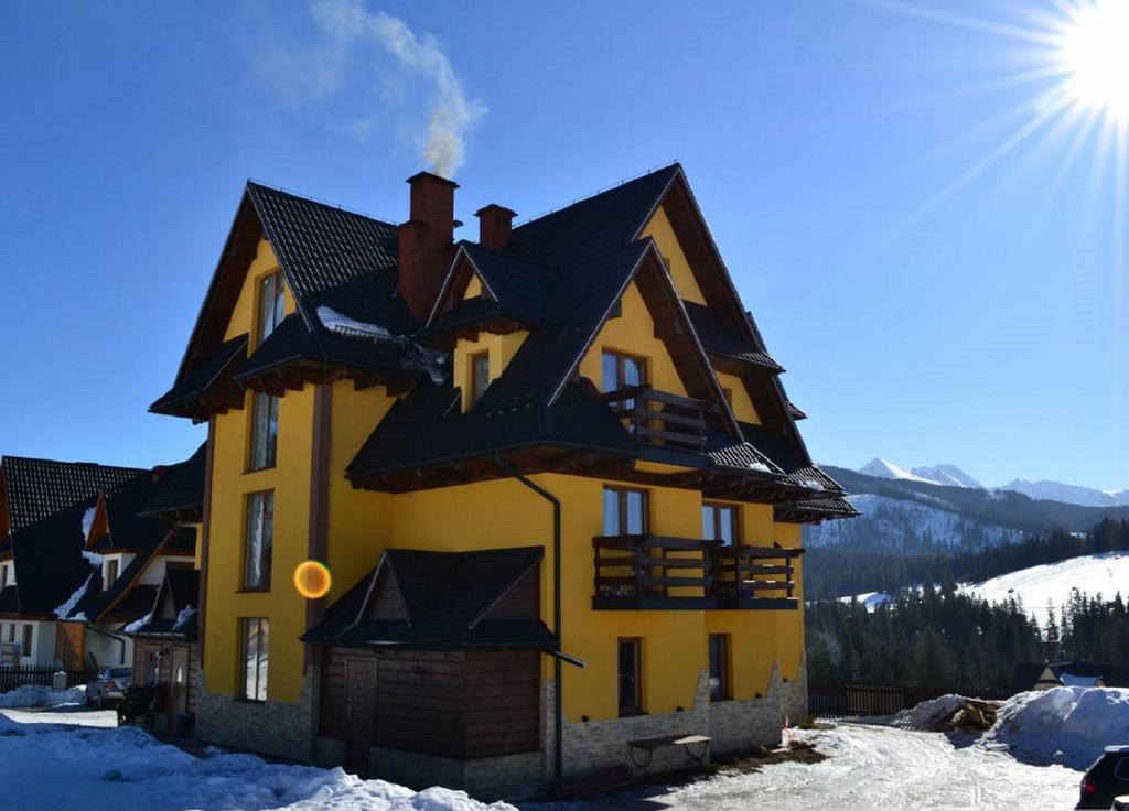 Pokoje Goscinne Stanek Ciche Małe Exterior foto