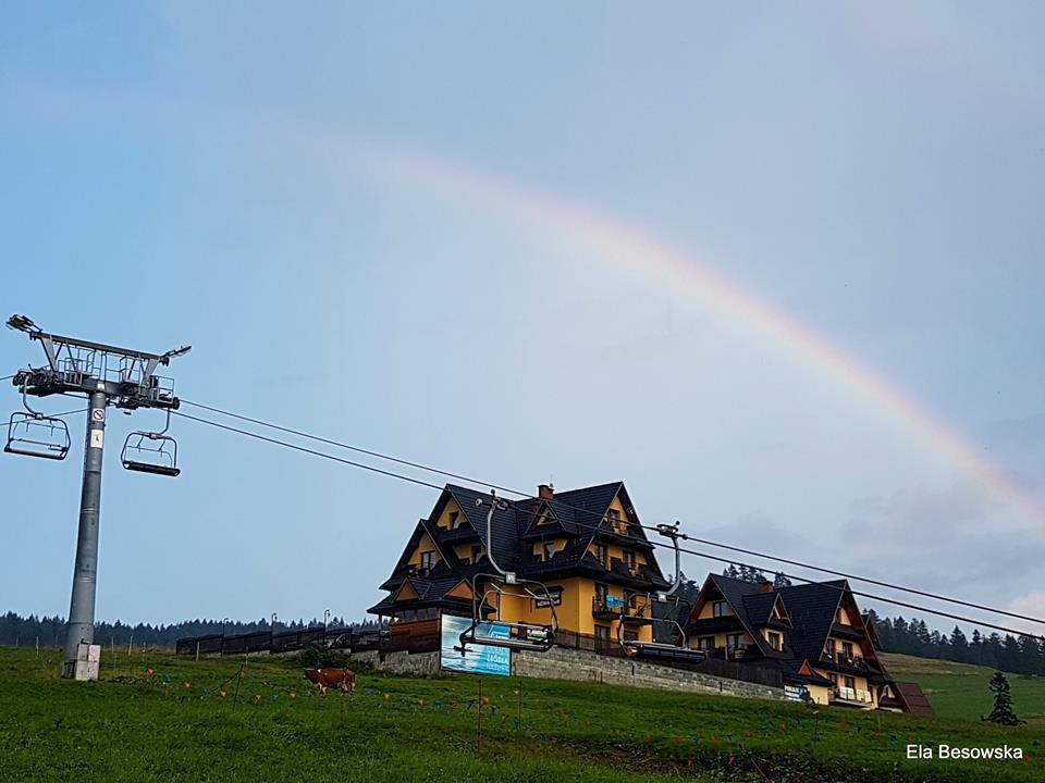 Pokoje Goscinne Stanek Ciche Małe Exterior foto