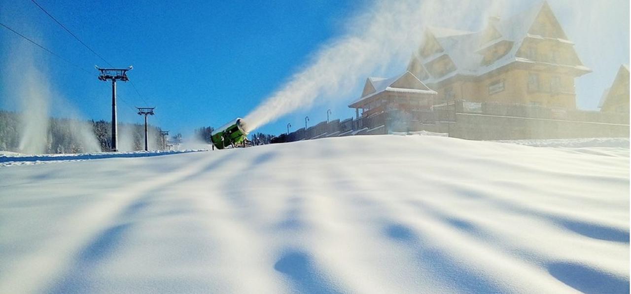 Pokoje Goscinne Stanek Ciche Małe Exterior foto