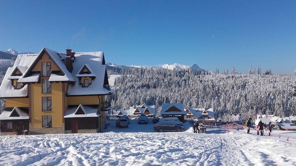 Pokoje Goscinne Stanek Ciche Małe Exterior foto